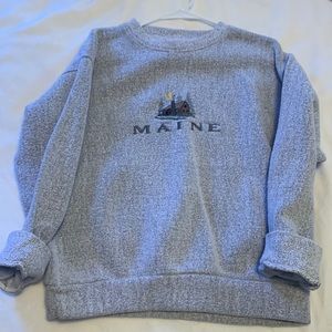 Maine crewneck